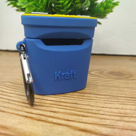 AirPods Case Protective Cover Max & Cheese Silicone luxury Classic Design Cover - Picture 4 of 5